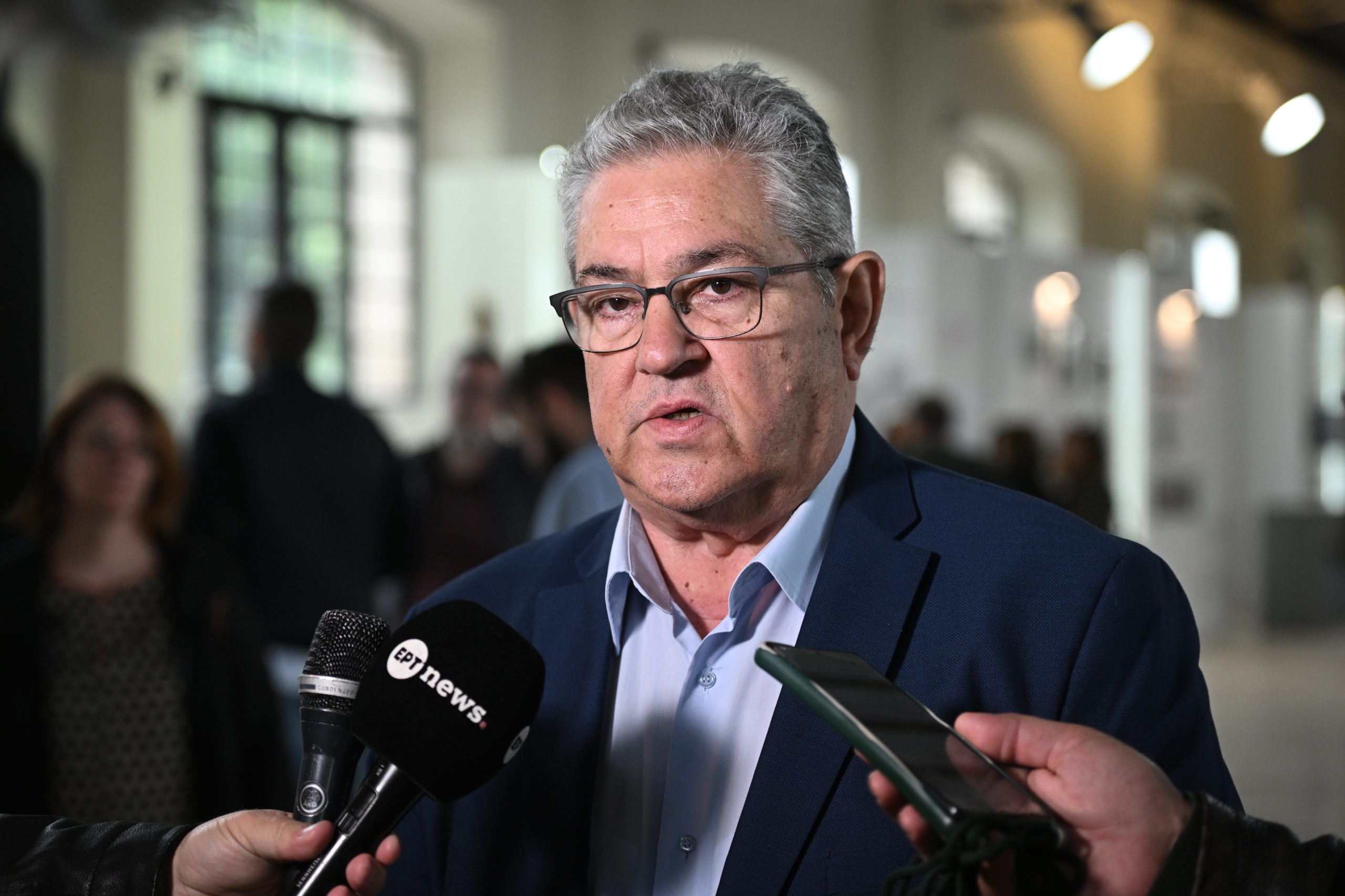 Κουτσούμπας: Λευτεριά στην Παλαιστίνη, κάτω τα χέρια από την Κούβα  ​