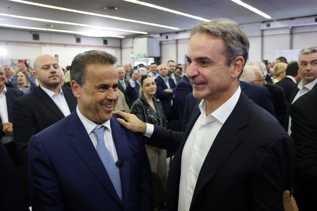Μητσοτάκης στο προσυνέδριο της ΝΔ: Μιλάμε με χειροπιαστά αποτελέσματα που αναβαθμίζουν άμυνα, διπλωματία και ενεργειακή πολιτική