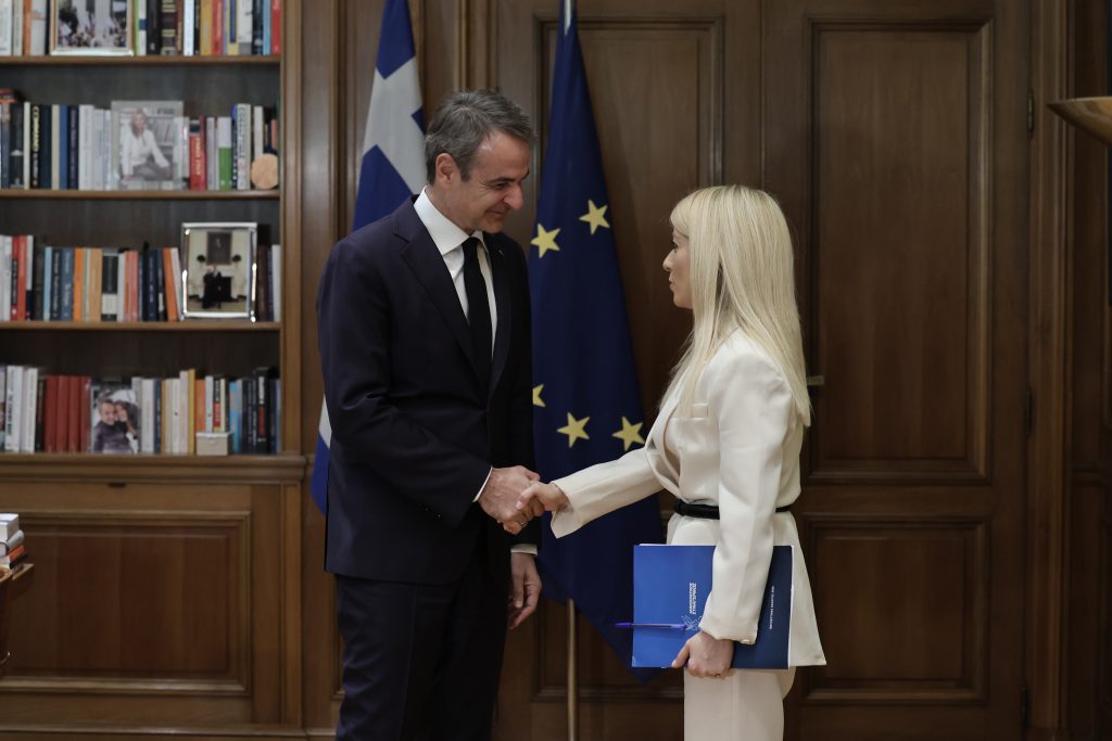 Μητσοτάκης στην Πρόεδρο της Βουλής των Αντιπροσώπων της Κύπρου: Πιο ισχυροί από ποτέ οι δεσμοί μας