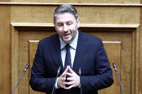 Μαρινάκης: Το ζήτημα του πόθεν έσχες του προέδρου του ΠΑΣΟΚ δεν είναι ποινικό, αλλά πολιτικό και ηθικό