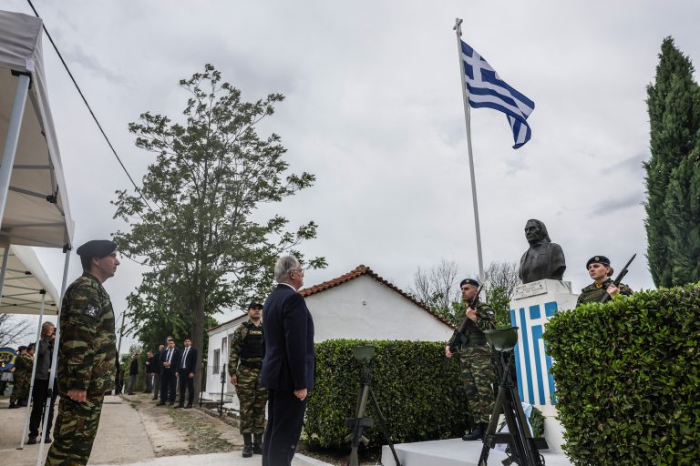 Ο Πρόεδρος της Δημοκρατίας τίμησε τη μνήμη της «Κυράς των Μαρασίων» στην Ορεστιάδα