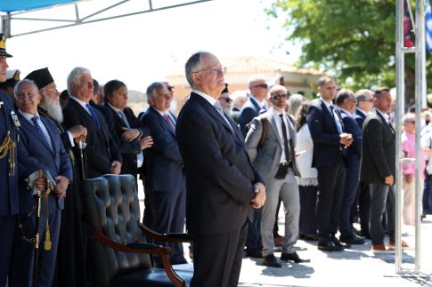 Φ. Μπελέρης: «Δεν δέχομαι μαθήματα ιστορίας» για τη Γενοκτονία
