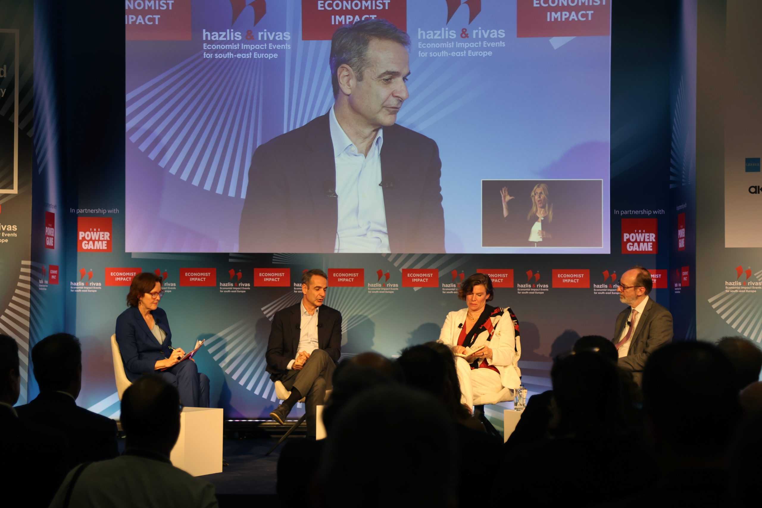 Μητσοτάκης στο συνέδριο Economist: Έχουμε πειραματιστεί με τον λαϊκισμό στο παρελθόν, τώρα και με το rebranding