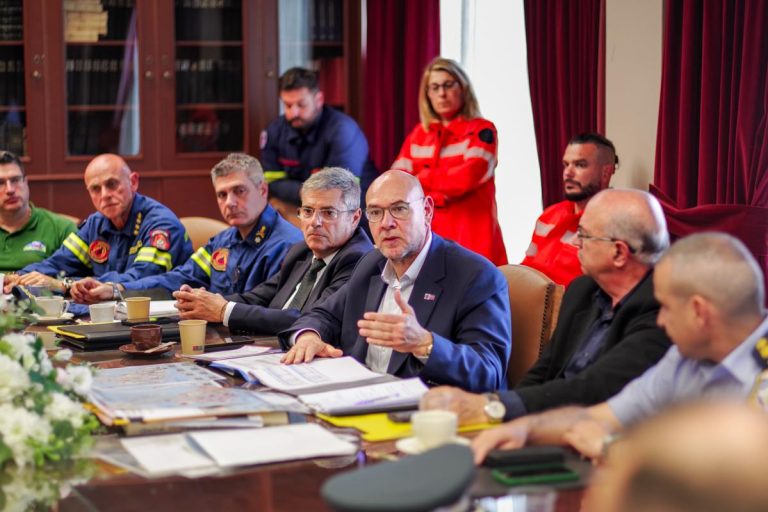 Στην Κεφαλονιά ο γ.γ. Πολιτικής Προστασίας – Στο επίκεντρο η αντιπυρική θωράκιση του νησιού