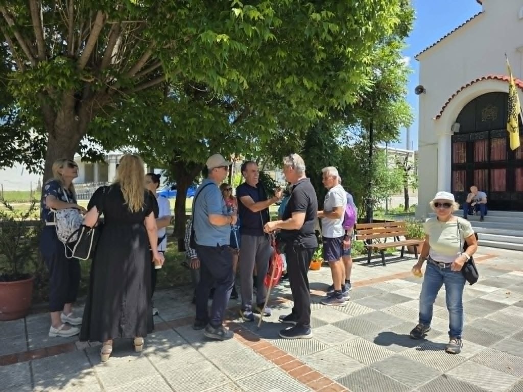 Για το “θαύμα” υπέρ του Γεράσιμου- Ιάσονα Γεωργιάδη περπάτησε σήμερα η οικογένεια και πολίτες του Βόλου
