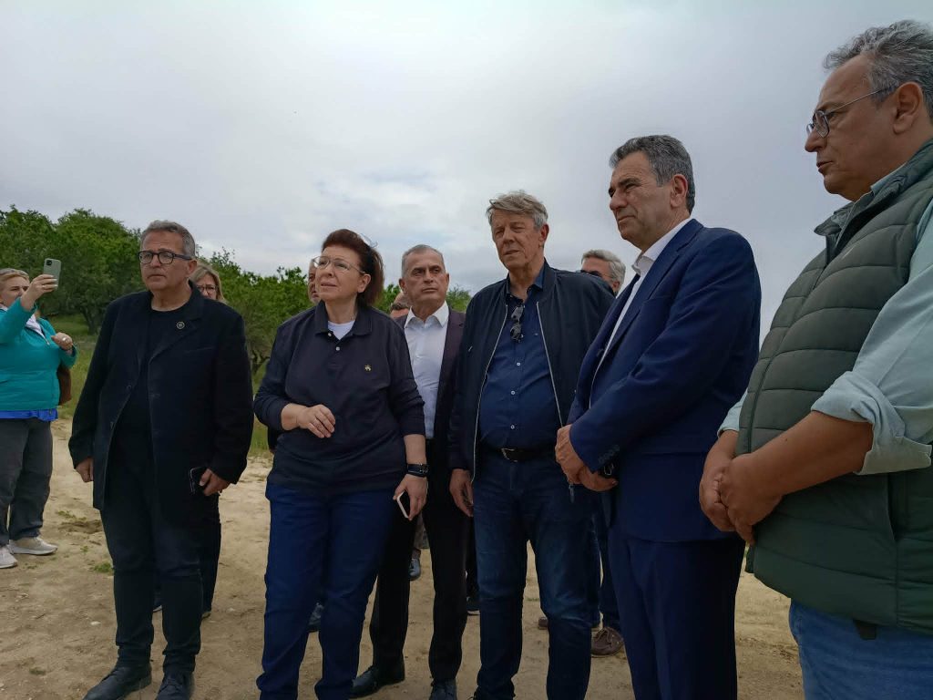 Μενδώνη για Τύμβο Καστά: «Ο τύμβος αποκτά την απόλυτη γεωμετρία του»