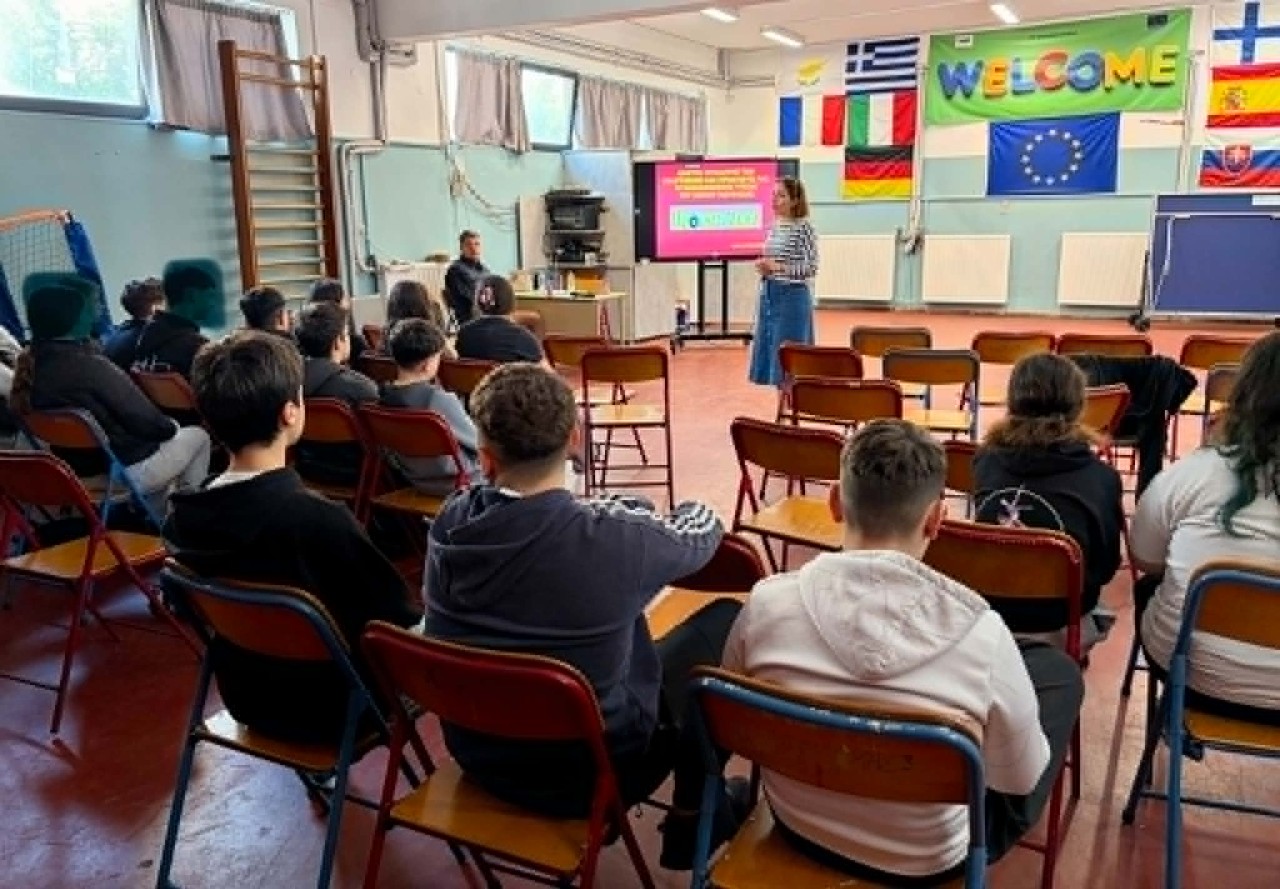 Δράσεις του Κέντρου Πρόληψης «Πρόταση Ζωής» σε σχολεία της Μαγνησίας