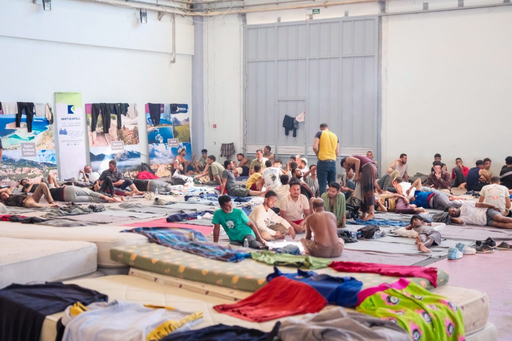 Πλεύρης για μεταναστευτικό: Απόλυτη προτεραιότητα η διαχείριση των ροών στην Κρήτη