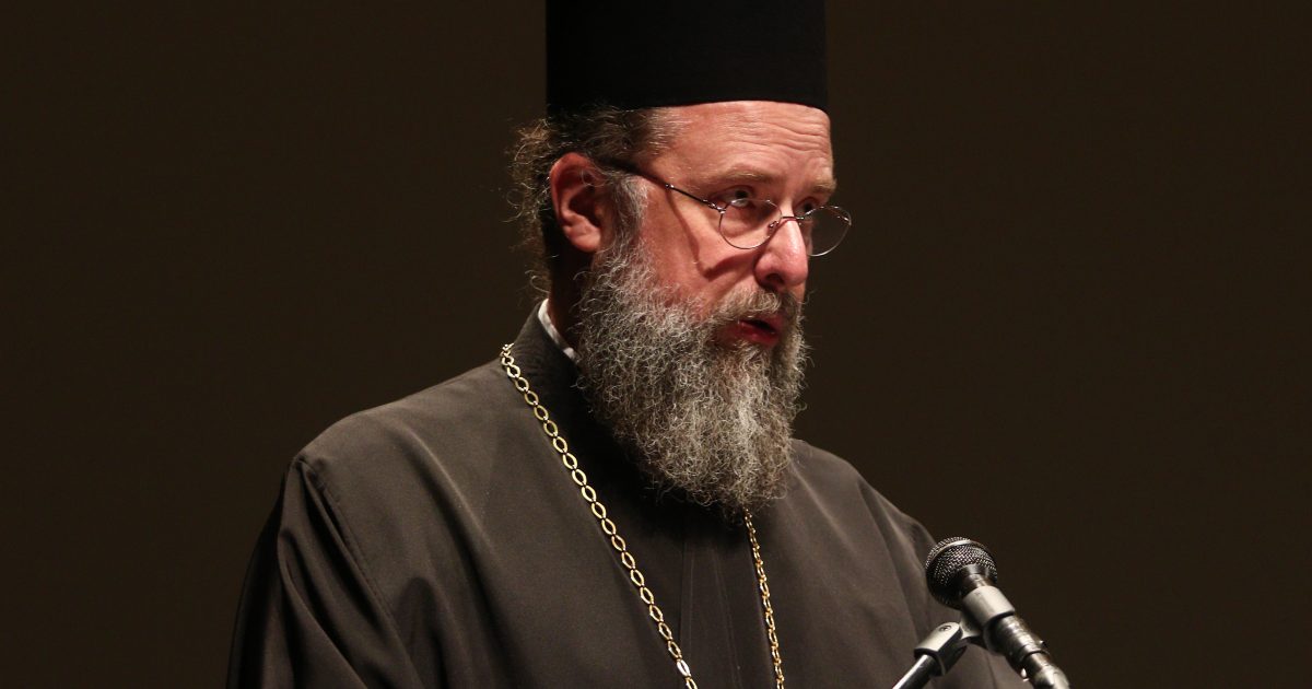 Παρέμβαση του μητροπολίτη Θεσσαλονίκης κ. Φιλόθεου σε συζήτηση για τις σχέσεις Εκκλησίας και Αριστεράς
