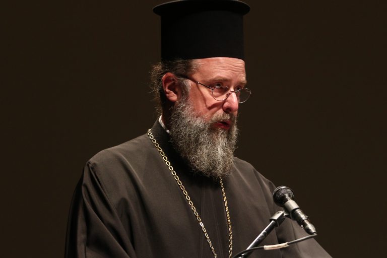 Παρέμβαση του μητροπολίτη Θεσσαλονίκης κ. Φιλόθεου σε συζήτηση για τις σχέσεις Εκκλησίας και Αριστεράς