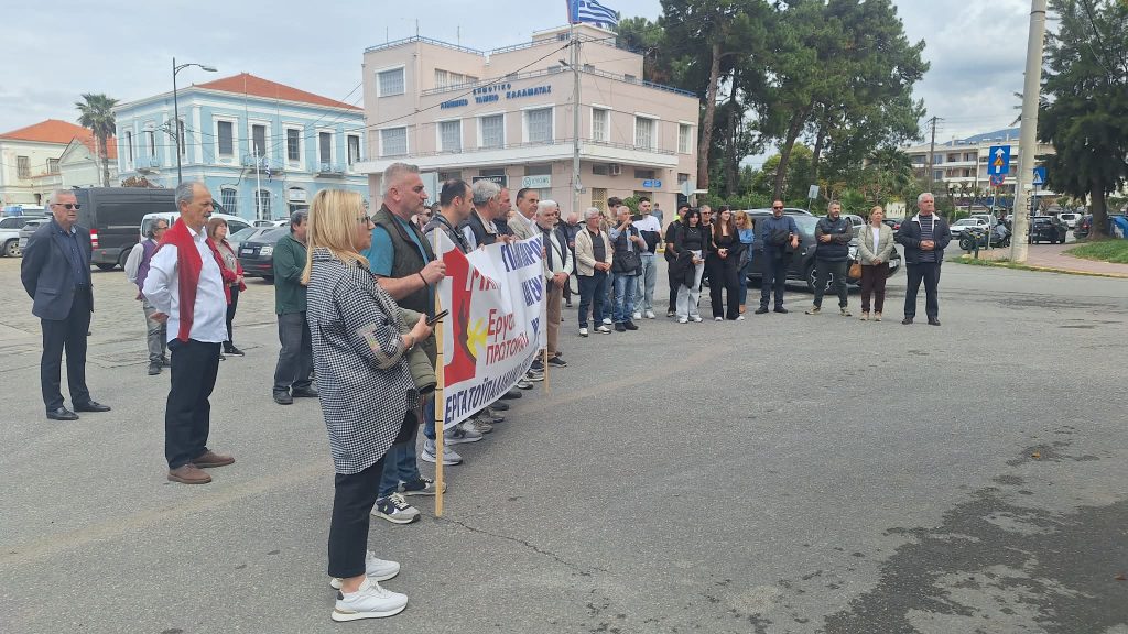 Με τιμές στους εκτελεσμένους αγωνιστές της Πρωτομαγιάς 1944 οι εκδηλώσεις στην Καλαμάτα