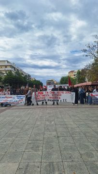 Ζάκυνθος – Κεφαλονιά: Απεργιακές συγκεντρώσεις για την εργατική Πρωτομαγιά με αντιπολεμικά μηνύματα