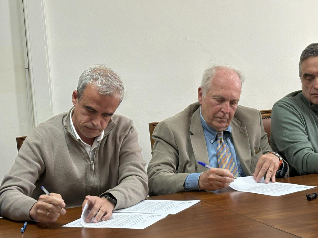 Υπεγράφη η σύμβαση για την κατασκευή του Μουσικού Σχολείου Μυτιλήνης