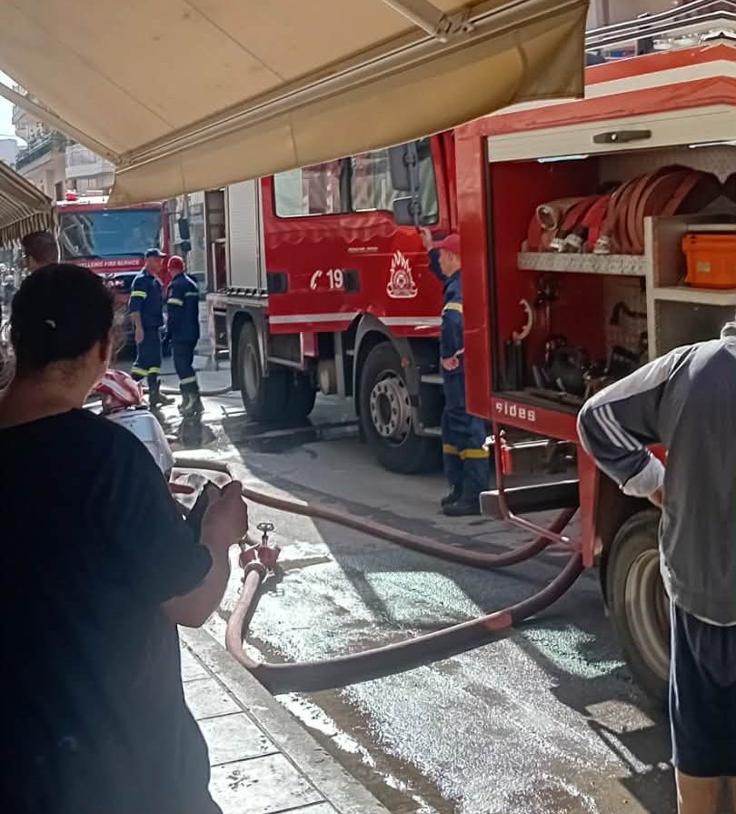 Χανιά: Σε συναγερμό η πυροσβεστική για πυρκαγιά σε φούρνο