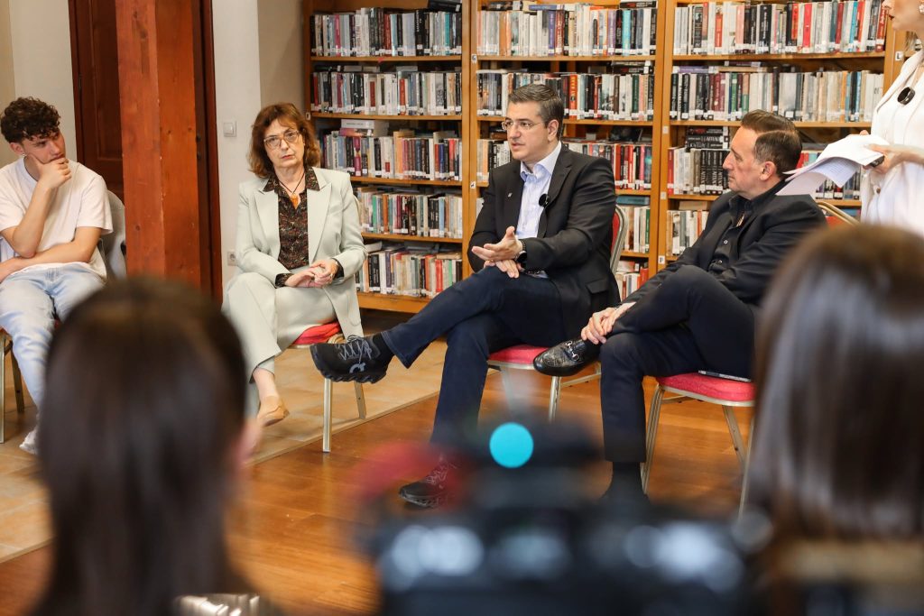 Τζιτζικώστας από Αλεξανδρούπολη: Η Θράκη στρατηγικός πυλώνας ευρωπαϊκής ασφάλειας και ενέργειας