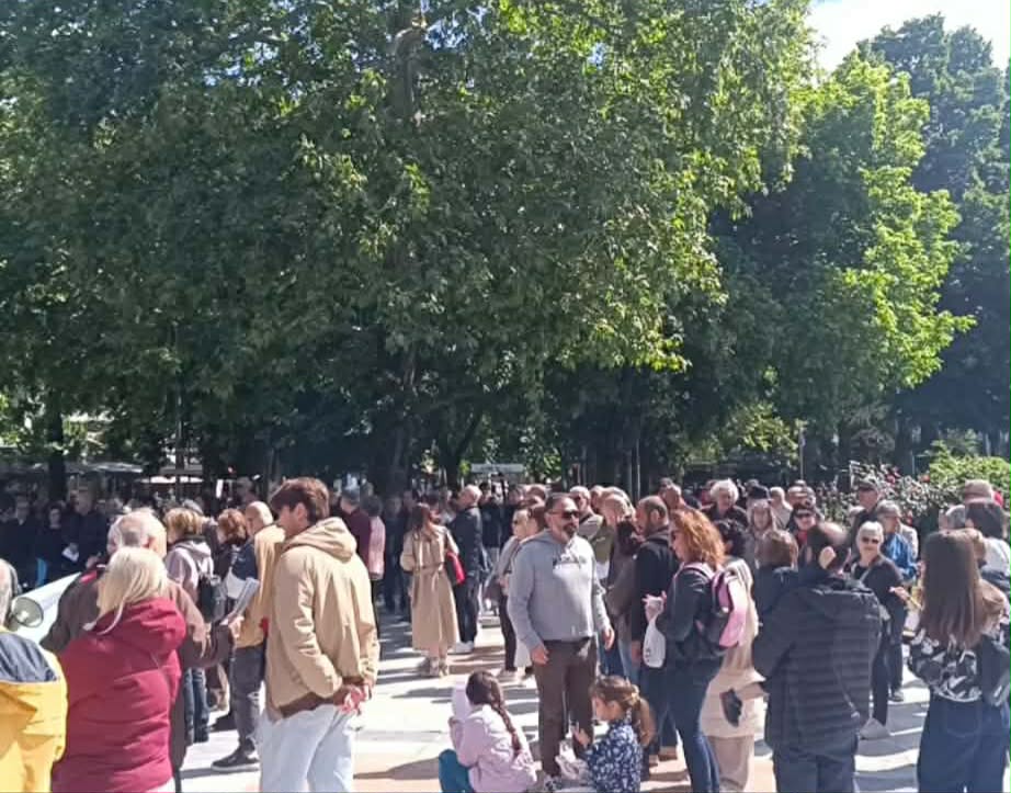 Σέρρες: Με δύο συγκεντρώσεις γιορτάστηκε η Εργατική Πρωτομαγιά