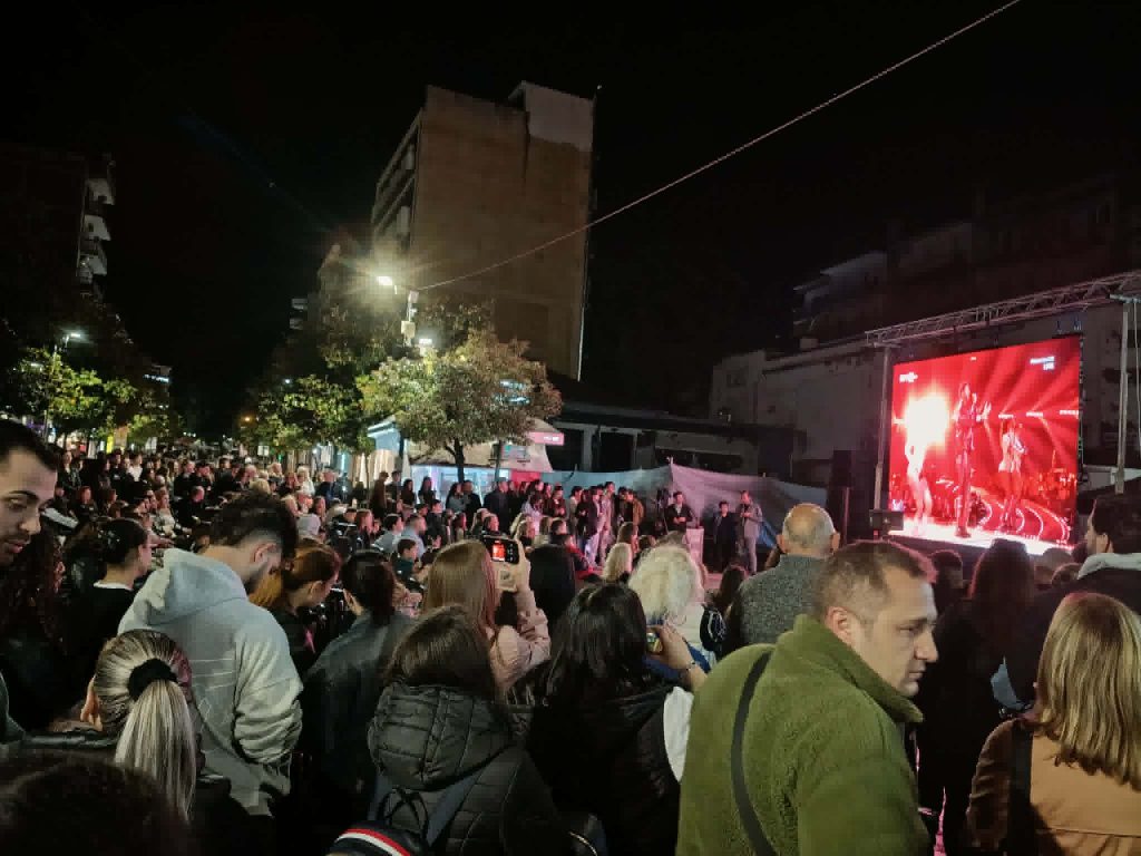 Πρώτος στις καρδιές των Σερραίων ο Ακύλας – Κλίμα ενθουσιασμού στο κέντρο της πόλης