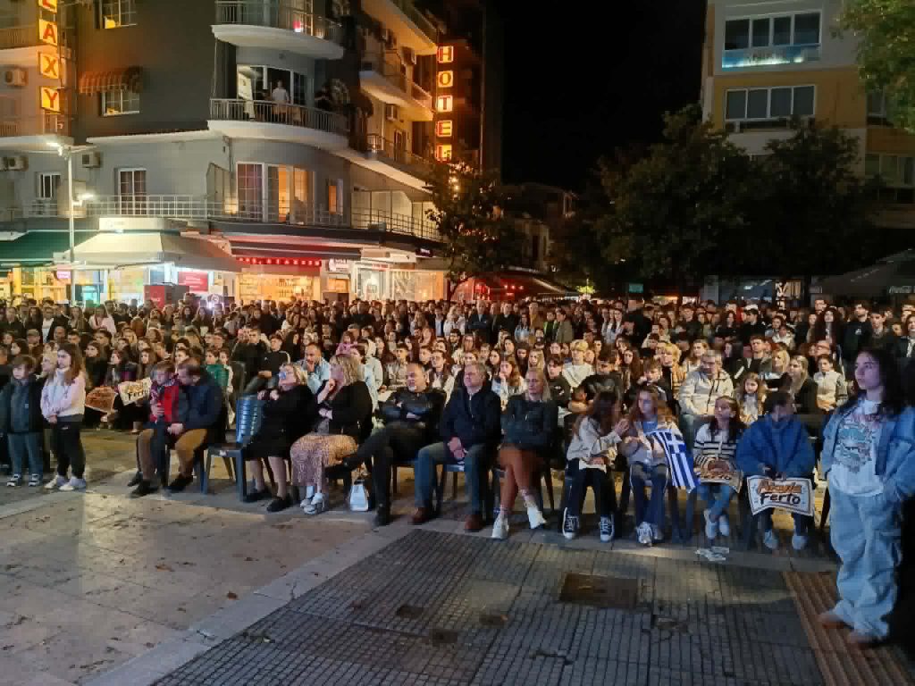 Πρώτος στις καρδιές των Σερραίων ο Ακύλας – Κλίμα ενθουσιασμού στο κέντρο της πόλης