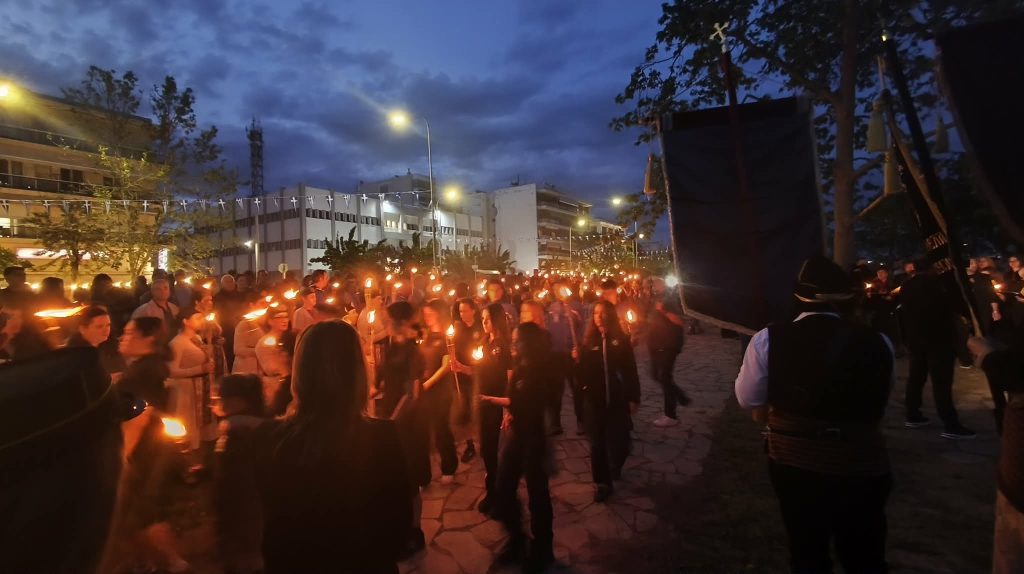 Αλεξανδρούπολη: Λαμπαδηφορία μνήμης με τη συμμετοχή 14 συλλόγων και φορέων για τη Γενοκτονία των Ποντίων