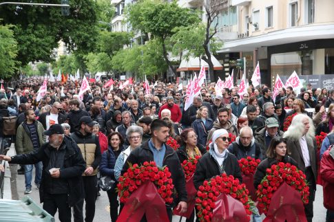 Ζάκυνθος – Κεφαλονιά: Απεργιακές συγκεντρώσεις για την εργατική Πρωτομαγιά με αντιπολεμικά μηνύματα