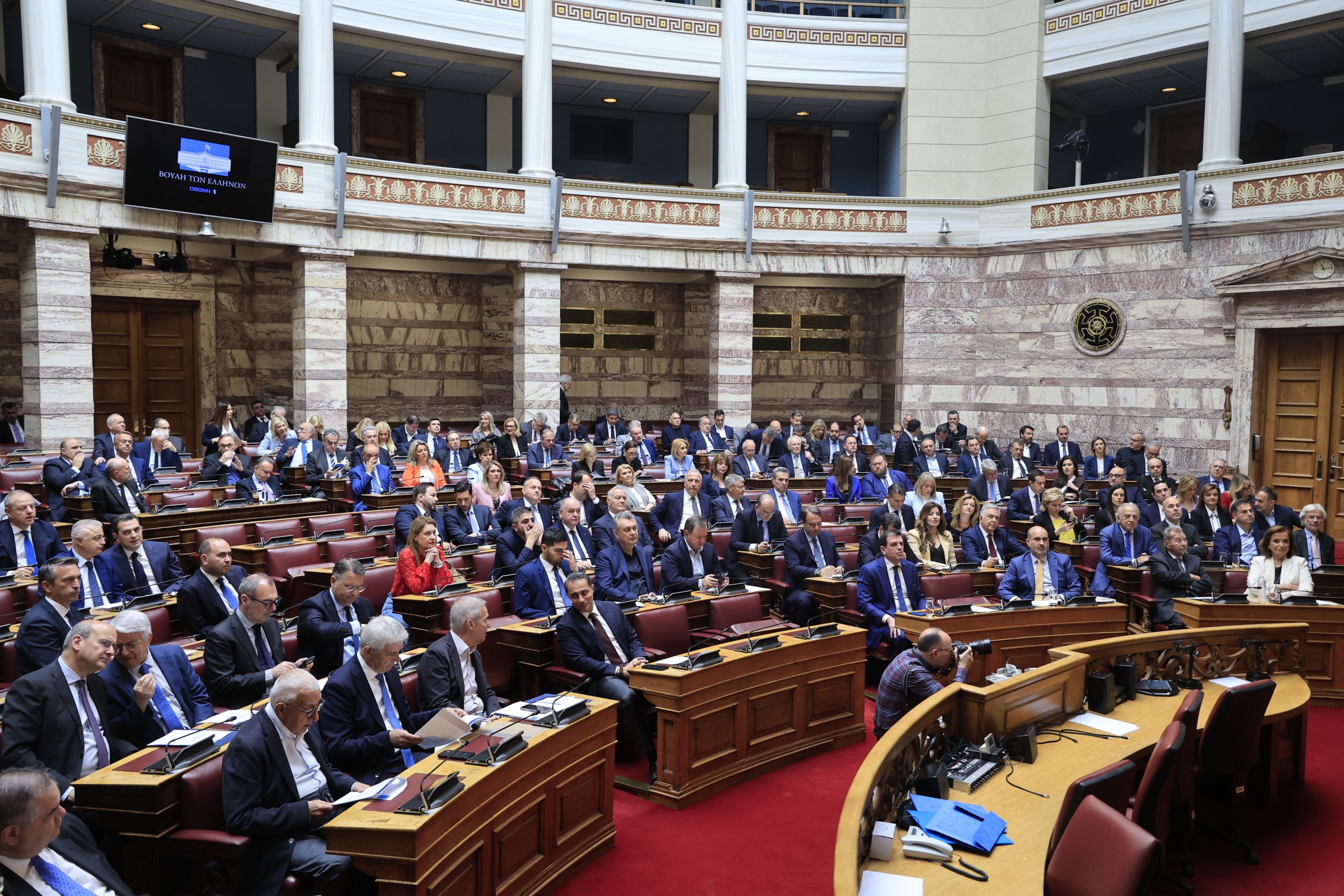 Live η ομιλία Μητσοτάκη στην Κ.Ο. της ΝΔ