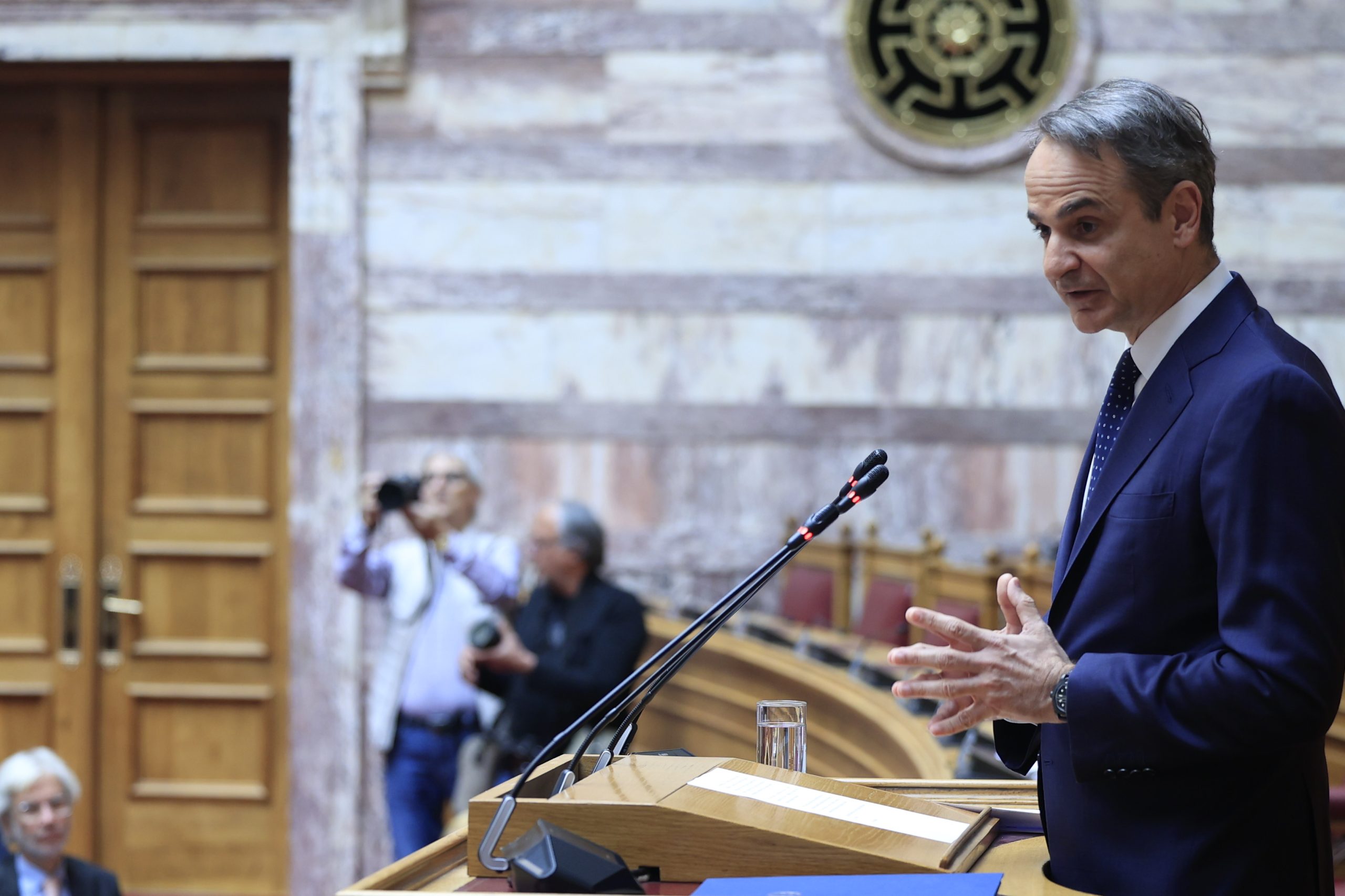 Μητσοτάκης στην ΚΟ της ΝΔ: Τέλος η ζώνη άνεσης, πρέπει όλοι να ιδρώσουμε τη φανέλα
