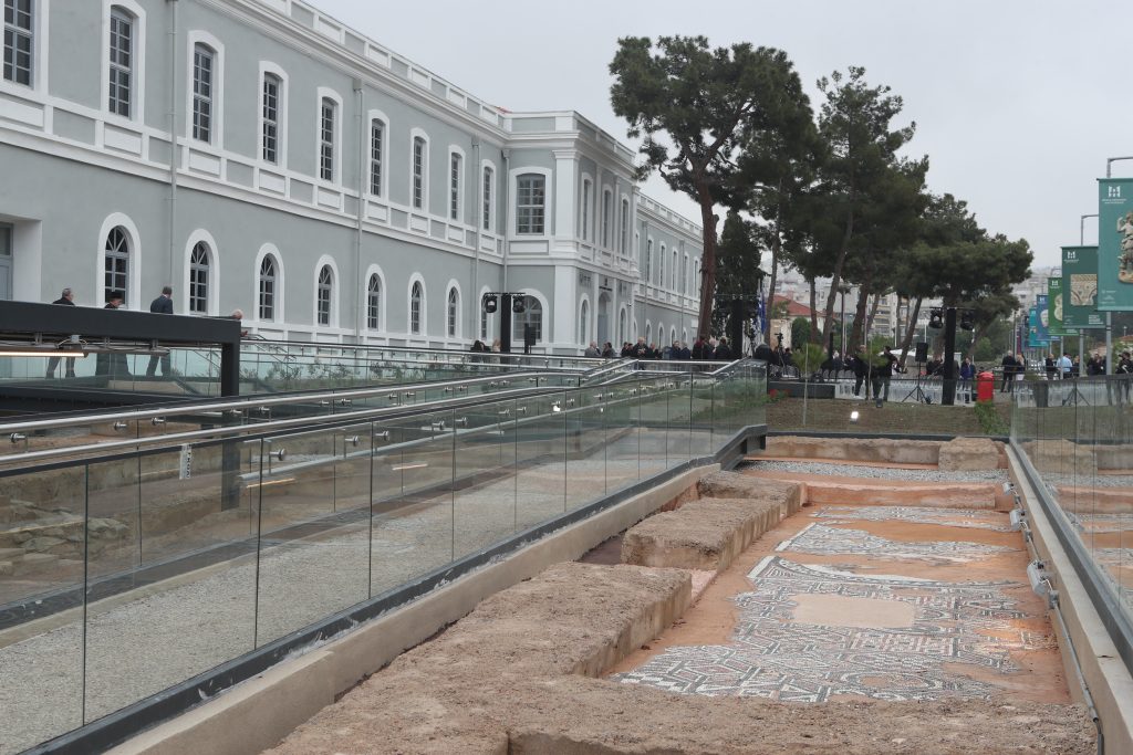 Live τα εγκαίνια του Μουσείου με τα αρχαία του Μετρό Θεσσαλονίκης – Ομιλία του Πρωθυπουργού