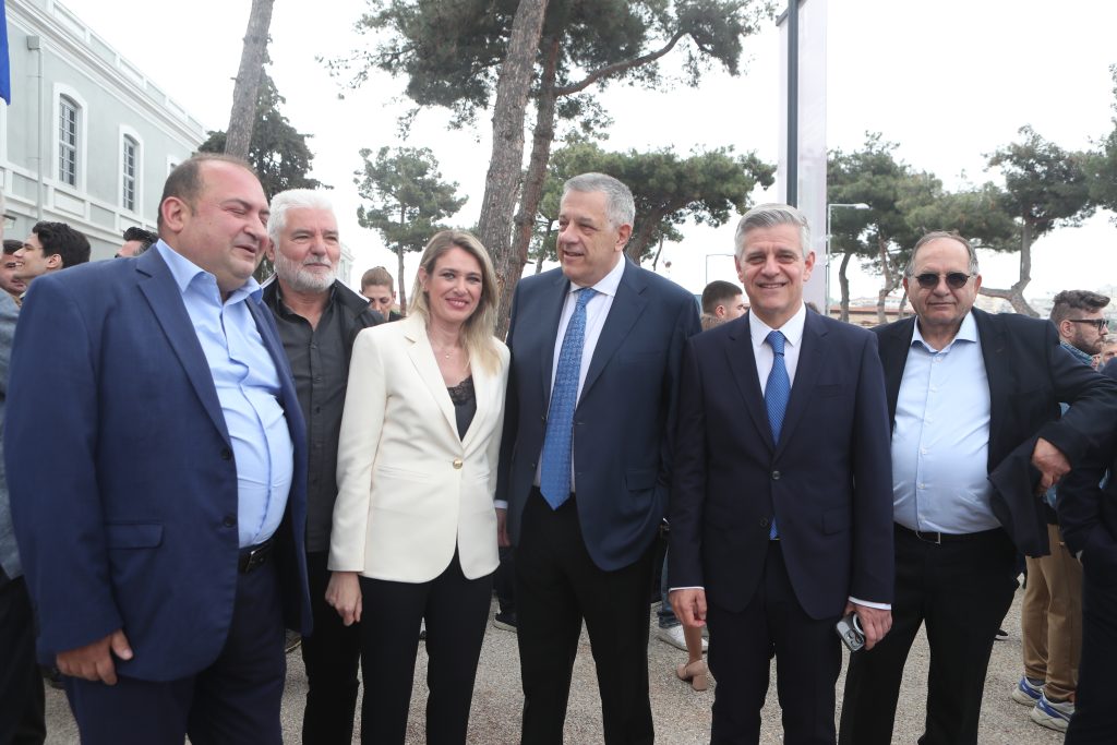 Live τα εγκαίνια του Μουσείου με τα αρχαία του Μετρό Θεσσαλονίκης – Ομιλία του Πρωθυπουργού