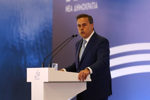 Θεσσαλονίκη: Oι εργασίες του 6ου Προσυνεδρίου της Νέας Δημοκρατίας