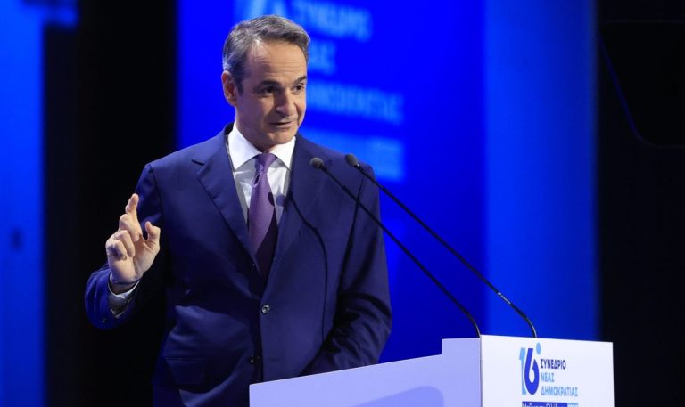 Στη Σπάρτη την Πέμπτη ο Κυριάκος Μητσοτάκης