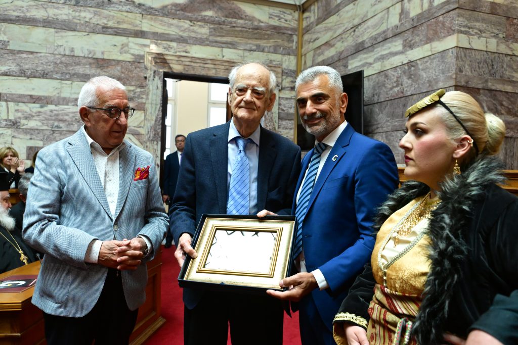 Ν. Δένδιας για την Γενοκτονία των Ποντίων: Δεν μιλάμε για νεκρή μνήμη αλλά για μια ζώσα, κραυγάζουσα αλήθεια