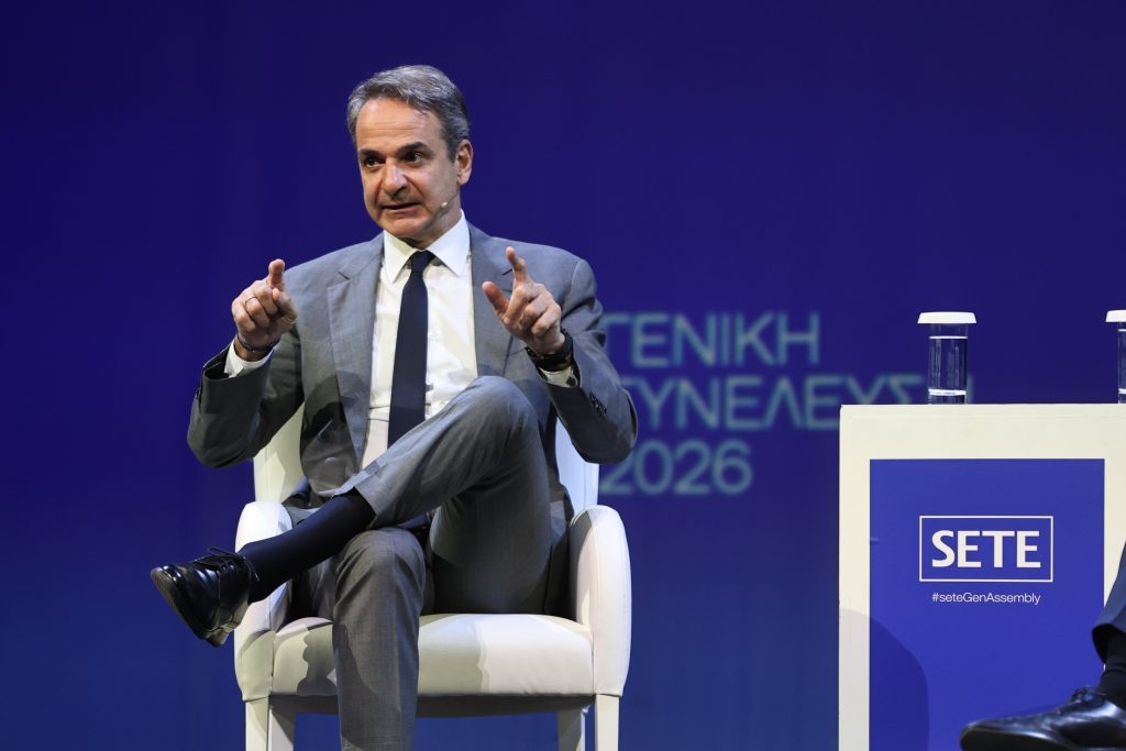 Μητσοτάκης στον ΣΕΤΕ: Αισιόδοξος για την πορεία του τουρισμού παρά τις εξελίξεις στη Μέση Ανατολή