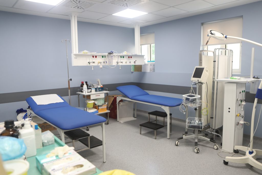 Θεσσαλονίκη: Εγκαινιάστηκε το νέο ΤΕΠ του νοσοκομείου “Γεννηματάς” από τον υπουργό Υγείας, Άδωνι Γεωργιάδη