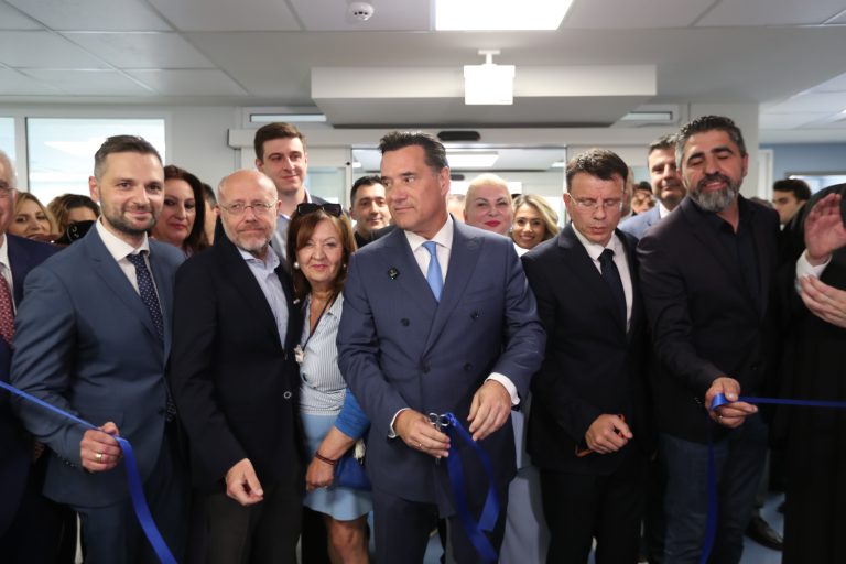 Θεσσαλονίκη: Εγκαινιάστηκε το νέο ΤΕΠ του νοσοκομείου “Γεννηματάς” από τον υπουργό Υγείας, Άδωνι Γεωργιάδη