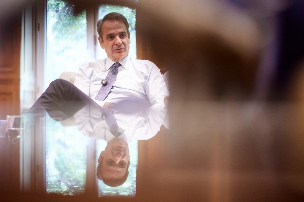 Μητσοτάκης στους Financial Times: Η Ευρώπη δεν μπορεί να δεχθεί εκβιασμό στα Στενά του Ορμούζ