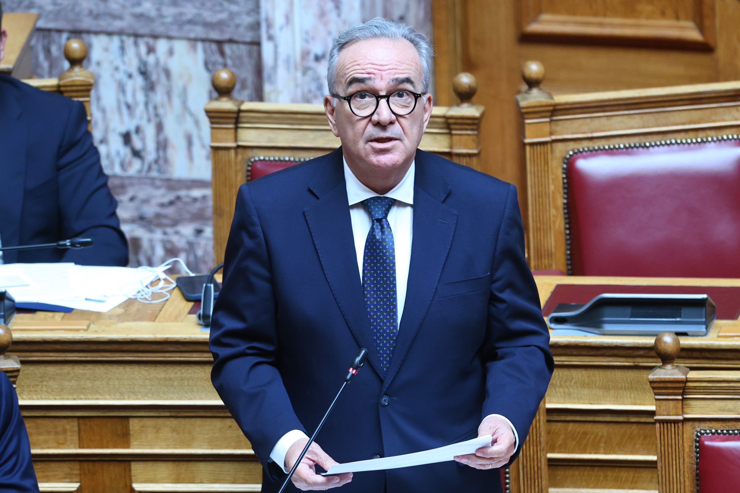 Παπαθανάσης: Η Ελλάδα υπέβαλε διπλό αίτημα εκταμίευσης πόρων 1,63 δισ. ευρώ από το Ταμείο Ανάκαμψης
