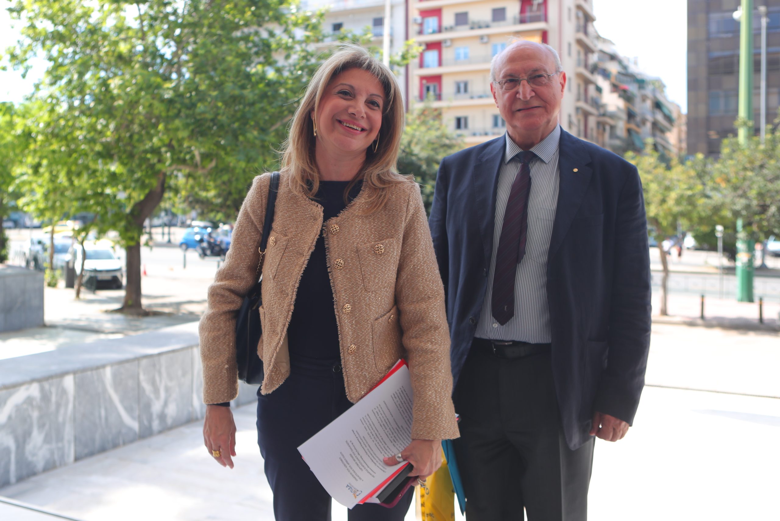 Καρυστιανού: «Δημιουργηθήκαμε για να μετουσιώσουμε την ανάγκη για αλλαγή σε πράξη» – Κατέθεσε την ιδρυτική διακήρυξη της «Ελπίδας για τη Δημοκρατία»