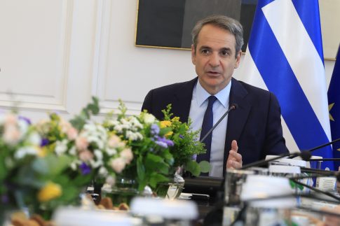 Κρουαζιερόπλοιο της Regent Seven Seas Cruises στη Σκιάθο με 670 επιβάτες