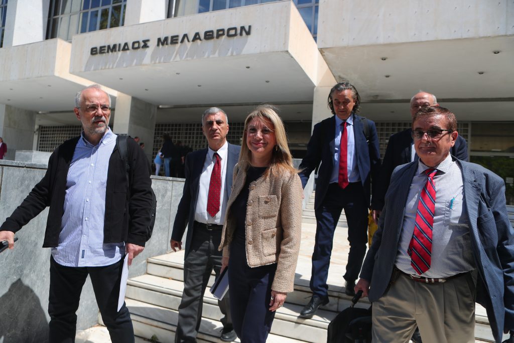 Καρυστιανού: «Μετουσιώνουμε την ανάγκη για αλλαγή. Όχι Τέμπη στη ζωή μας» – Κατέθεσε την ιδρυτική διακήρυξη της «Ελπίδας για τη Δημοκρατία»