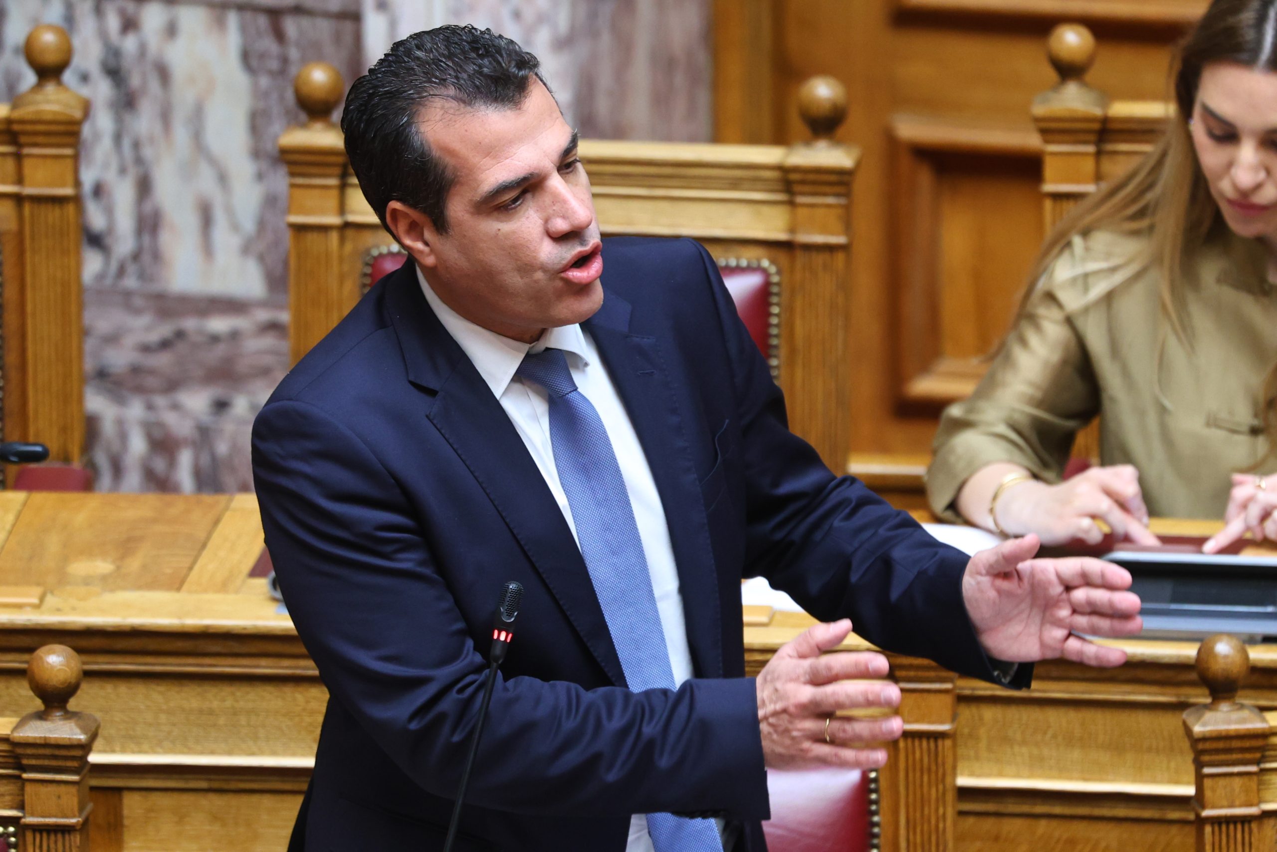 Πλεύρης για ασυνόδευτα ανήλικα: Υποδειγματική η διαδικασία που ακολουθεί η Ελλάδα και η καλύτερη σε όλη την Ευρώπη