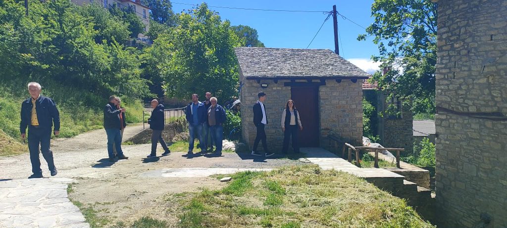 Συνάντηση Γεωπάρκων UNESCO στον Πεντάλοφο Βοΐου με επίκεντρο την τέχνη της πέτρας