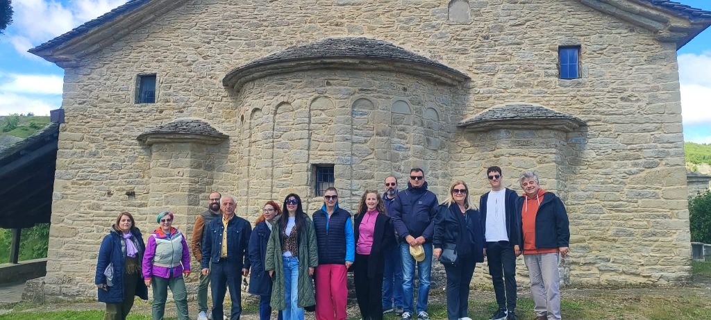Συνάντηση Γεωπάρκων UNESCO στον Πεντάλοφο Βοΐου με επίκεντρο την τέχνη της πέτρας
