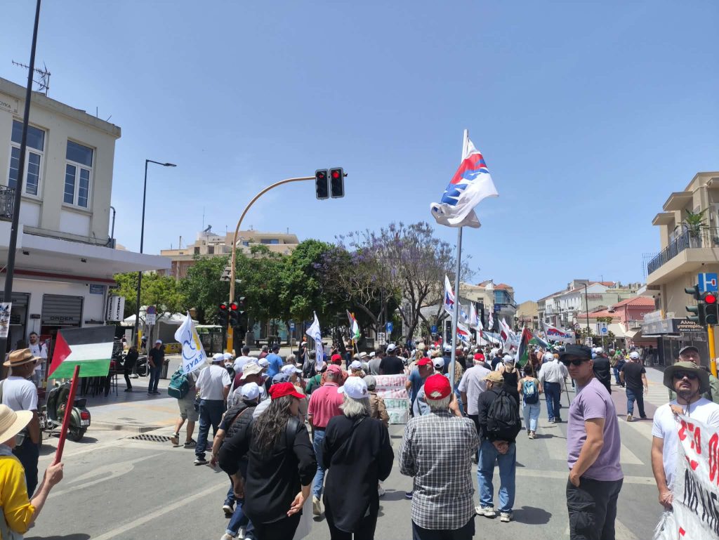 Αντιπολεμικό συλλαλητήριο στην Κρήτη για τη Βάση της Σούδας