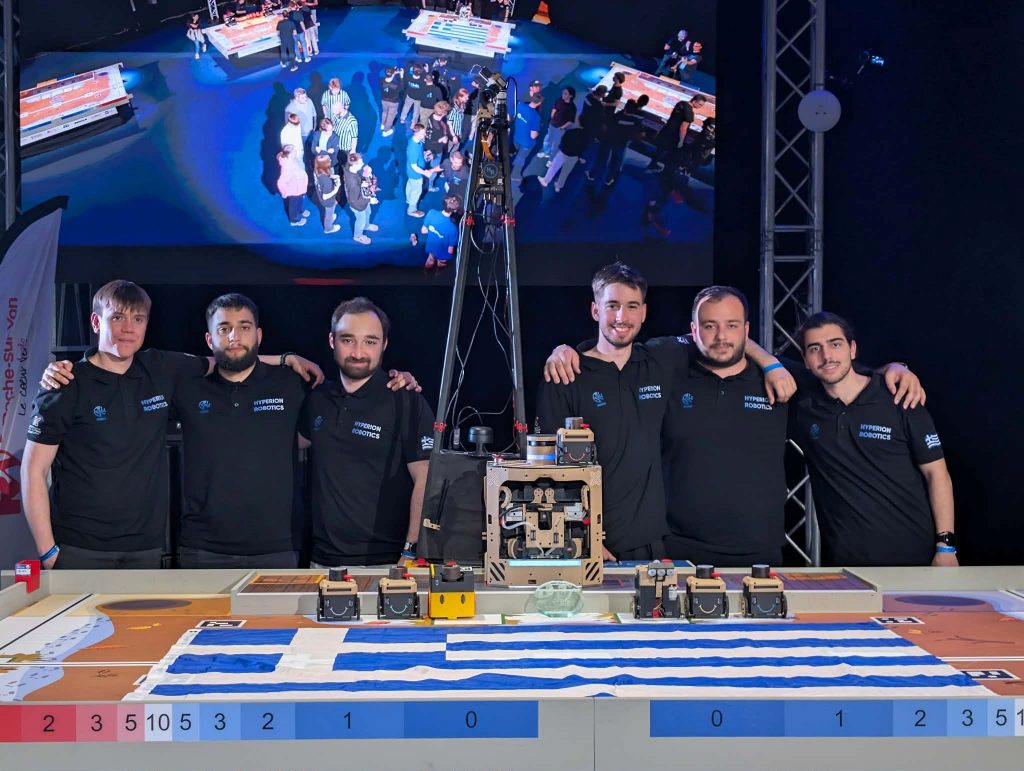 Στην κορυφή του κόσμου η Hyperion Robotics του Πανεπιστημίου Δυτικής Μακεδονίας