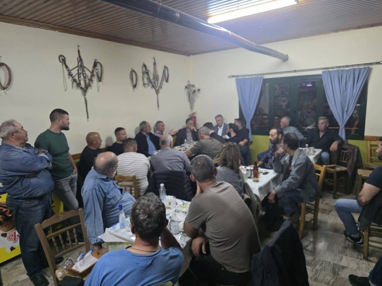 Αθ. Καββαδάς από τη Λέσβο: Η Λέσβος θα κερδίσει τη μάχη με τον αφθώδη πυρετό