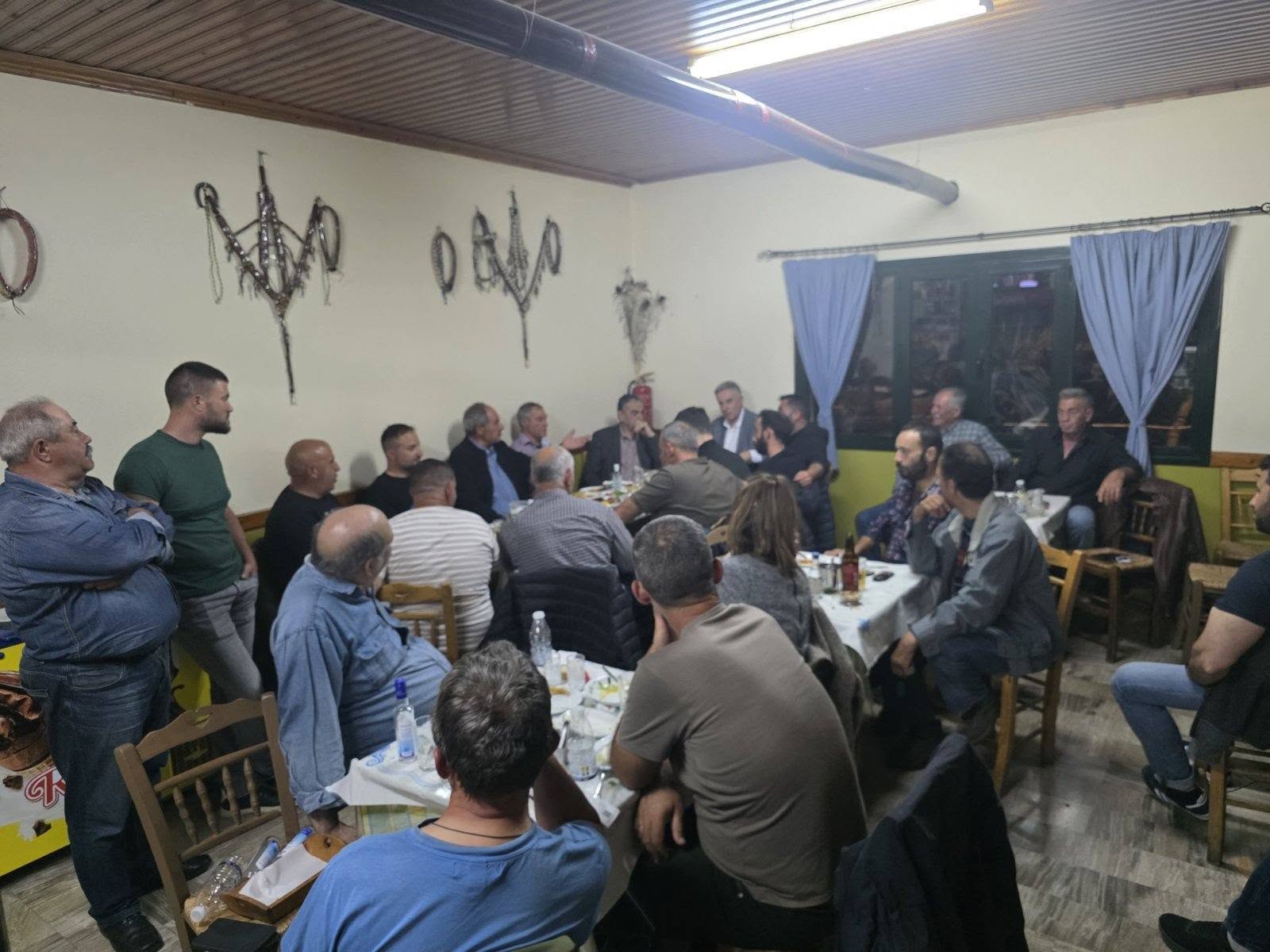 Αθ. Καββαδάς από τη Λέσβο: Η Λέσβος θα κερδίσει τη μάχη με τον αφθώδη πυρετό