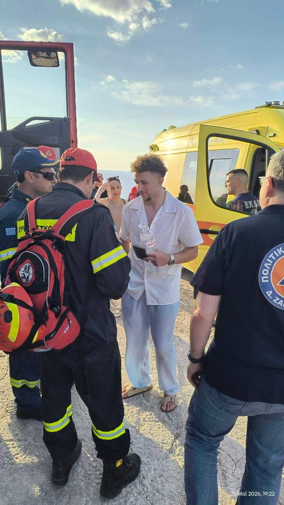 Ζάκυνθος: Ρισκάρισε τη ζωή του για μια… selfie o 22χρονος που διεσώθη