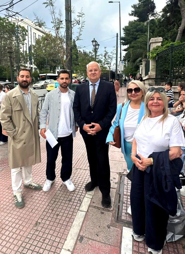 Ιλχάν Αχμέτ: “Η Δημοκρατία μας ενώνει από τη Ροδόπη έως την Κρήτη”