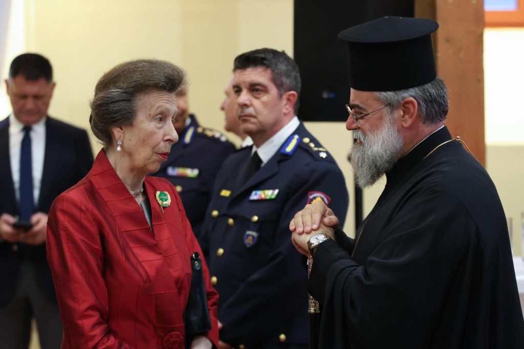 Χανιά: Η δεξίωση για την Πριγκίπισσα Άννα στο Μεγάλο Αρσενάλι