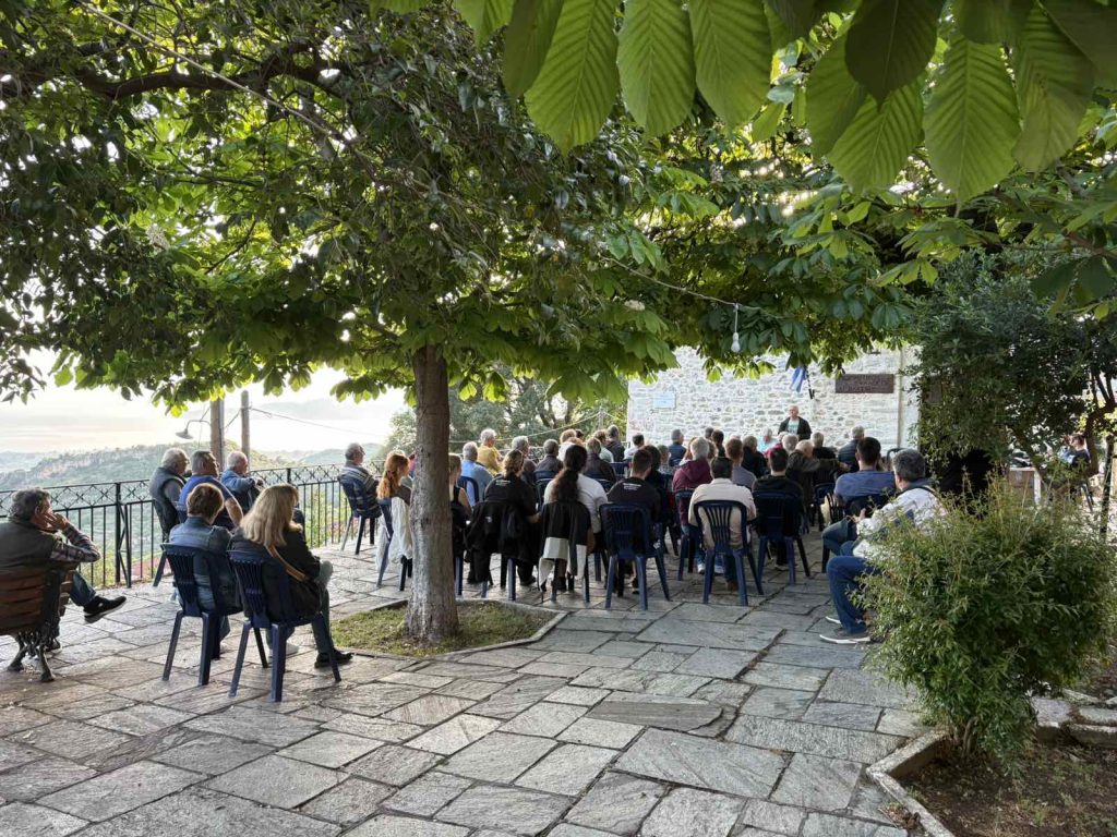 Οι κάτοικοι του Αγ. Βλασίου και των Λεχωνίων ζητούν αλλαγή στο master plan της ΔΕΥΑΜΒ